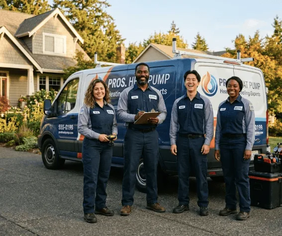 Heat Pump Installation company in Ballico, CA