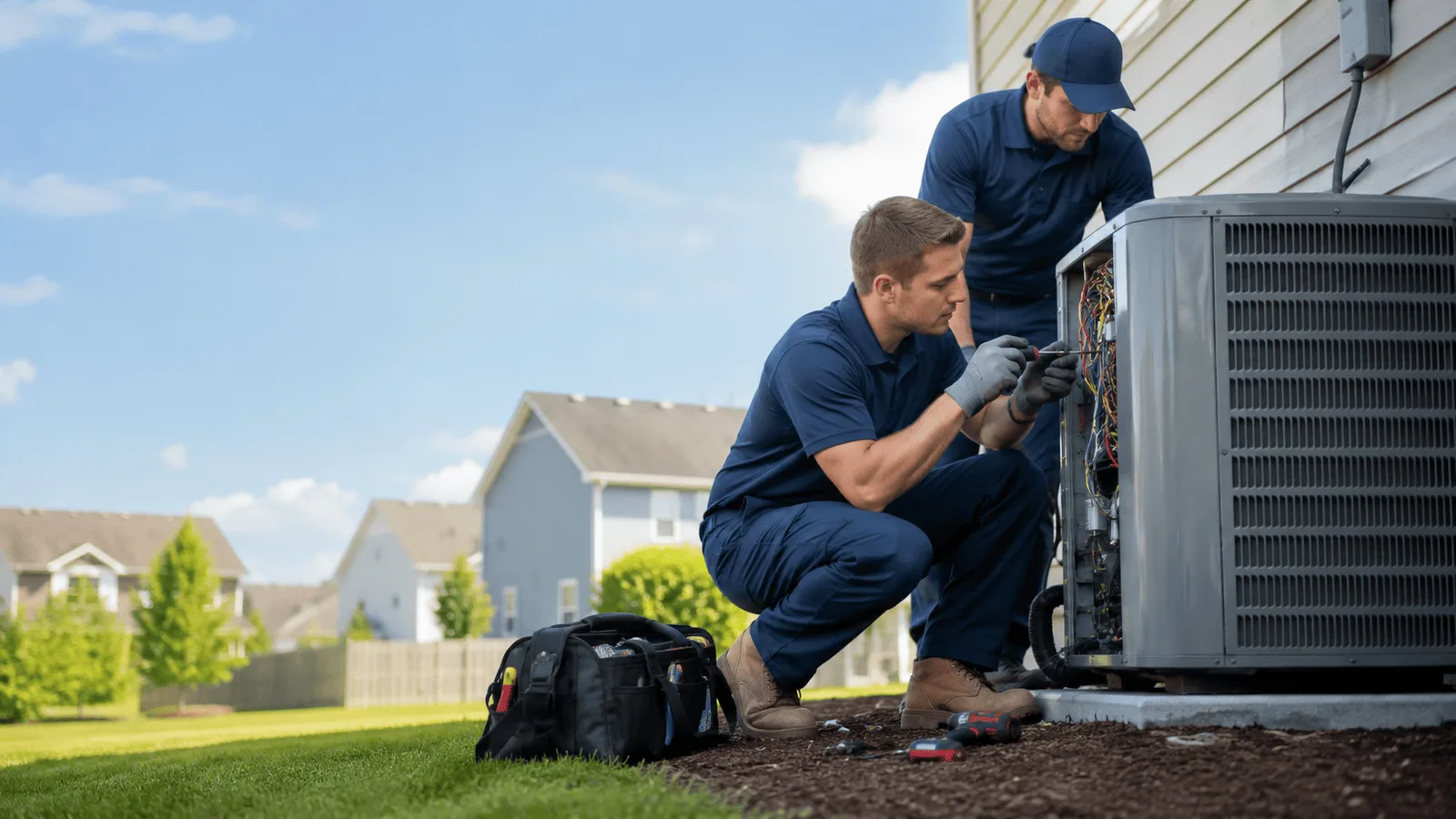 Heat Pump Installation in Ballico, CA near me